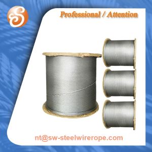 طناب سیم فولادی ضد زنگ 6x25Fi+FC
