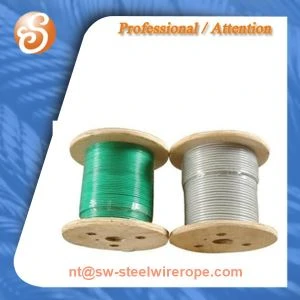 طناب فولادی با روکش PVC