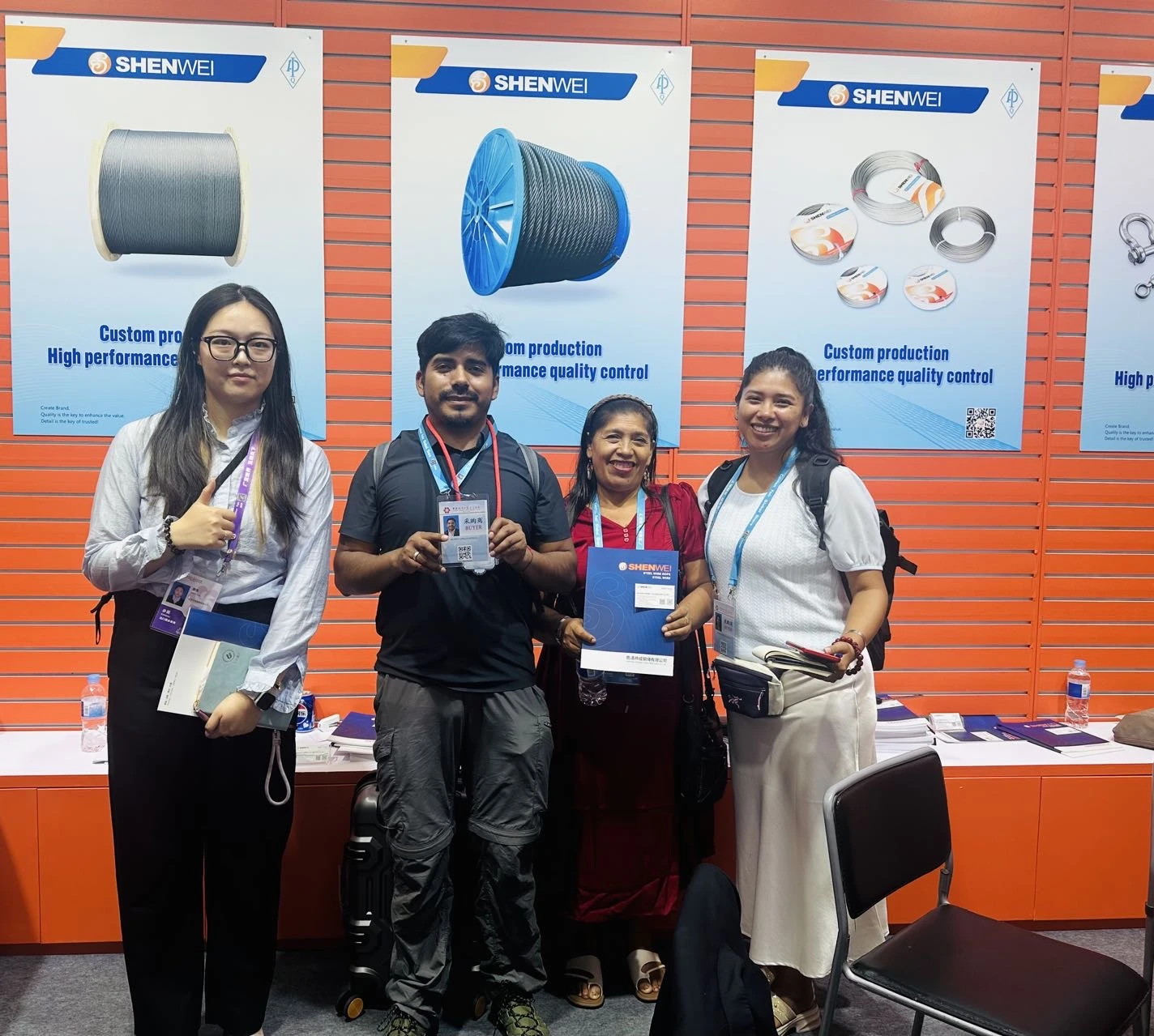 What We Learned from Canton Fair 2026: Insights from the Wire Rope Market What We Learned from Canton Fair 2026: Insights from the Wire Rope Market