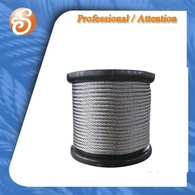 طناب سیم استیل ضد زنگ 7x19 با کارایی بالا
